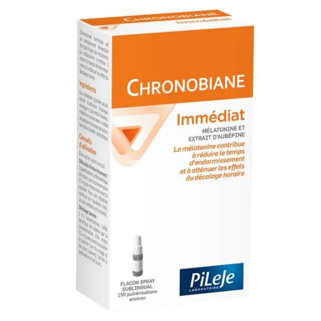 Pileje Chronobiane Immédiat Συμπλήρωμα Διατροφής 20ml