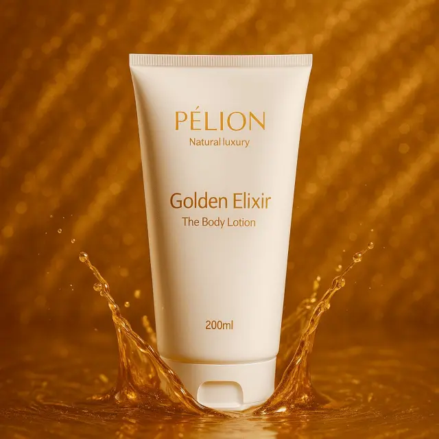Golden elixir | The Body Lotion | Κρέμα σώματος 2