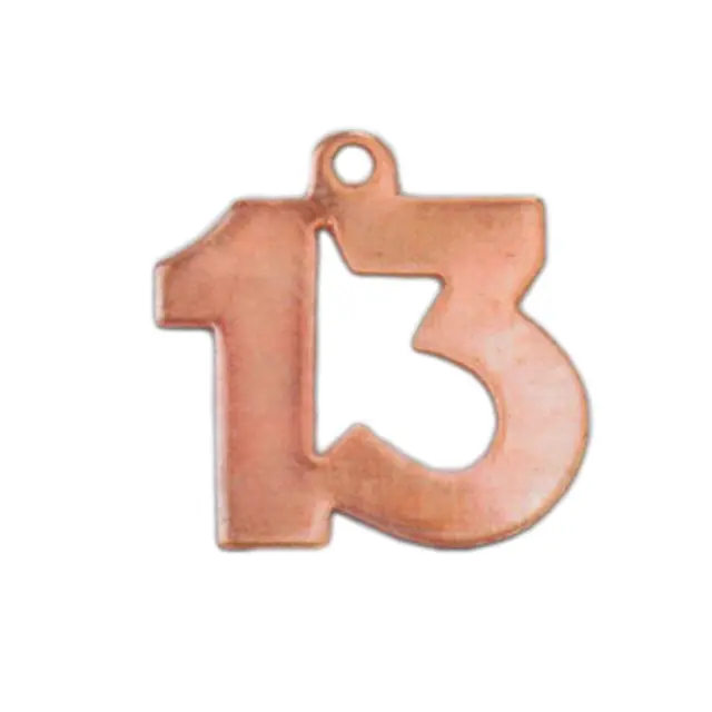 Χάλκινο Επίπεδο Νο13 15x18mm - 2τεμ