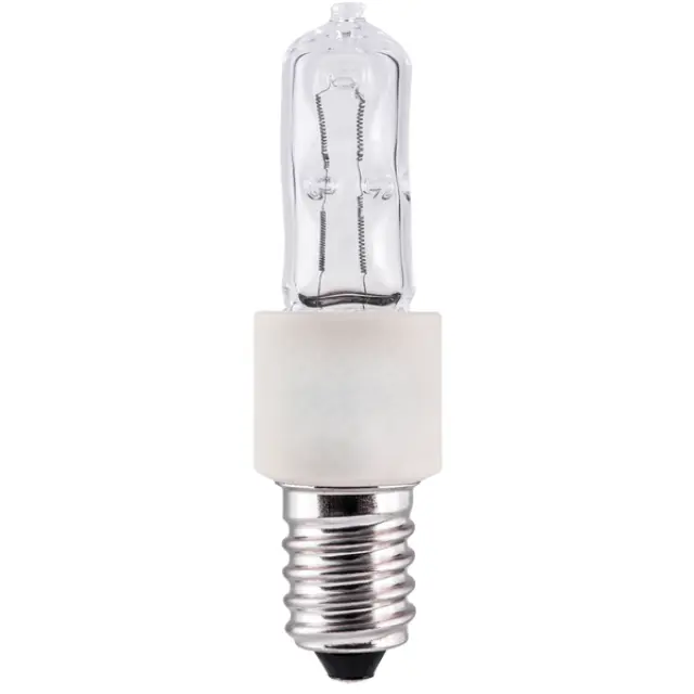 Halogen Lamp CERAM CR-T 130W E14 T13 1755Lm h70mm