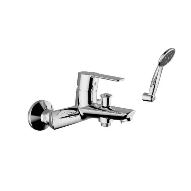 Μπαταρία λουτρού ARTIC 2 2A530-11 CHROME