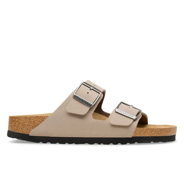 Ανδρικά Ανατομικά Σανδάλια Birkenstock Arizona BS 1032070 Gray Taupe Narrow Fit Πούρο - 45
