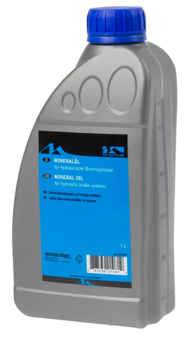 ΥΓΡΟ ΔΙΣΚΟΦΡΕΝΩΝ M-WAVE MINERAL OIL ΛΙΤΡΟ 365903