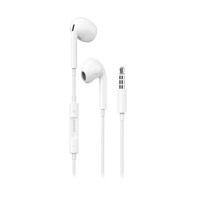 Dudao In-Ear with 3.5mm Mini Jack Connector White
