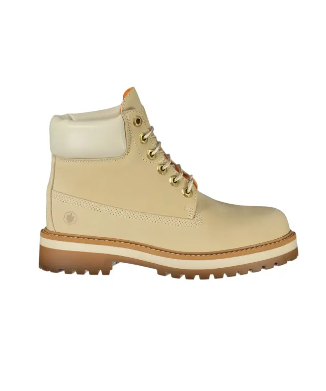 Lumberjack - Γυναικεία Μποτάκια Kristy 102697217 Κρεμ