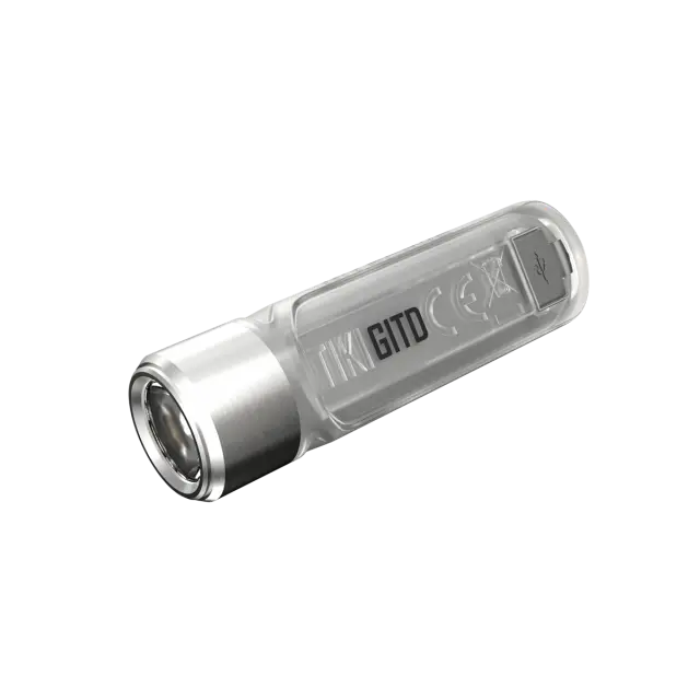 ΦΑΚΟΣ LED NITECORE TIKI GITD Blue, Glow-In-The-Dark, USB-C, 300 lumens 3