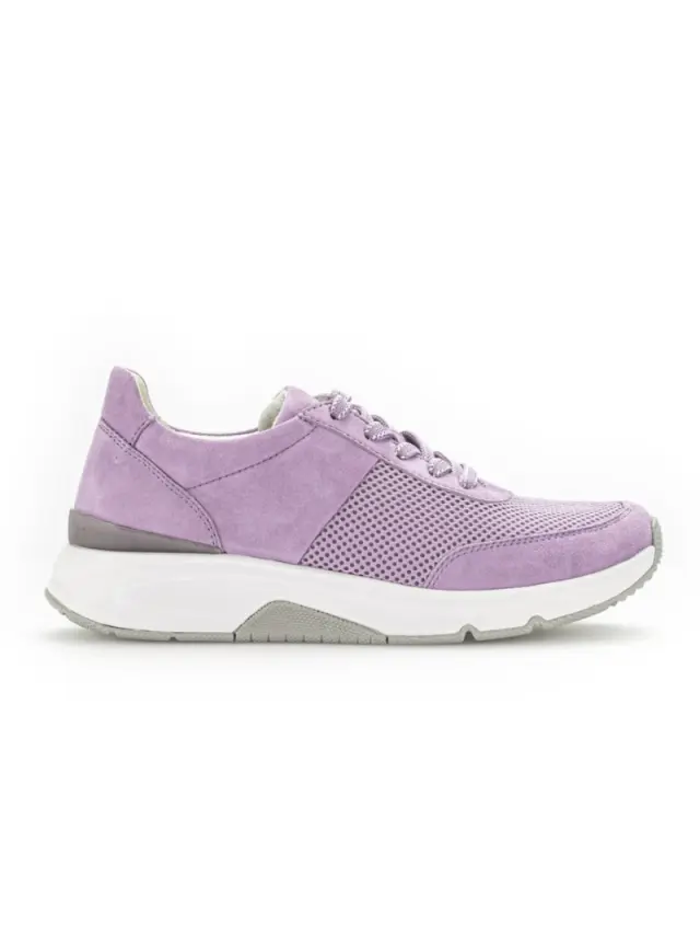 Gabor Sneakers Γυναικείο δέρμα Nubuck/ύφασμα Μωβ GAB/86897 39-FLIEDER 3