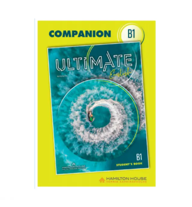 ULTIMATE ENGLISH B1 COMPANION WITH KEY