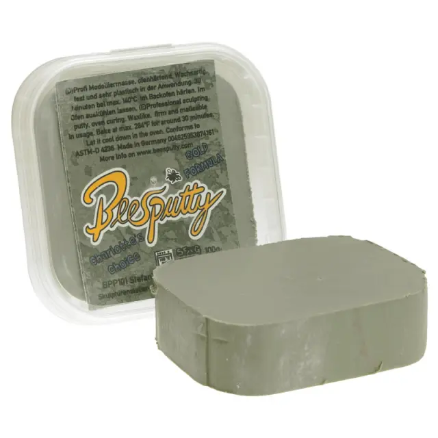 Πηλός Μικρογλυπτικής Beesputty Gold - BPP101 Soft, Stefan's Green - 100gr