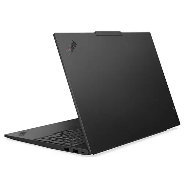 Lenovo ThinkPad E16 Gen 3 (Intel) Copilot+ PC Intel Core Ultra 7 258V Laptop 40.6 cm (16") WUXGA 32 GB LPDDR5x-SDRAM 1 TB SSD Wi-Fi 6E (802.11ax) Windows 11 Pro English Black 3