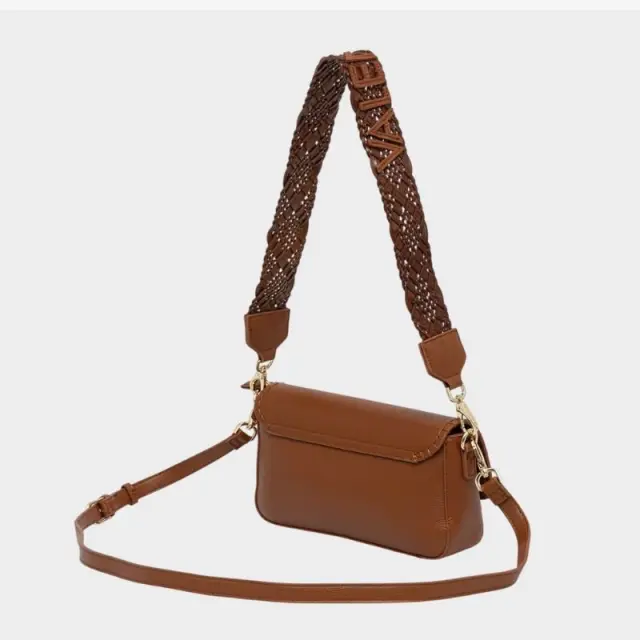 Valentino Bags - Γυναικεία Τσάντα Ώμου Aleksandra VBS9W909-089 Ταμπά 3