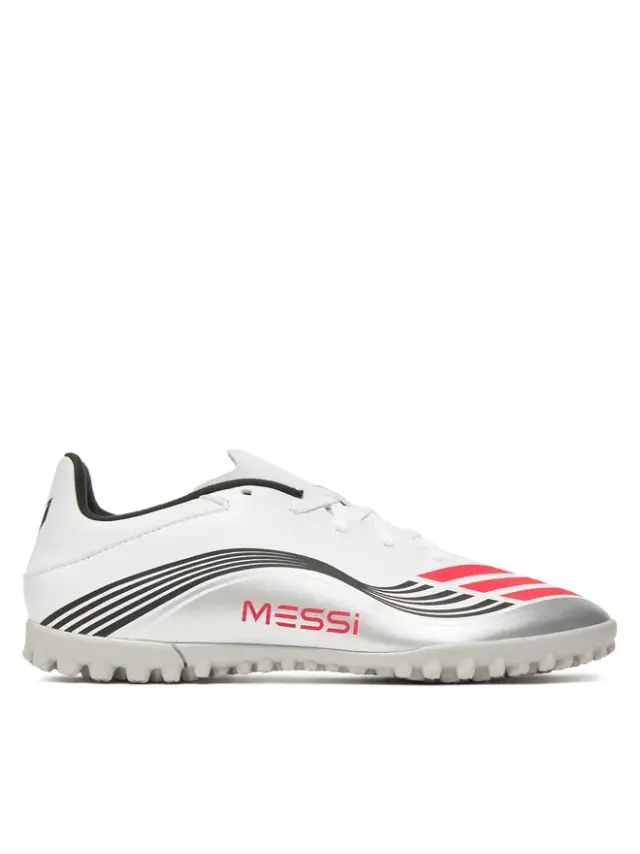 adidas Ποδοσφαιρικά Παπούτσια με Σχάρα TF Λευκά - 42 2/3