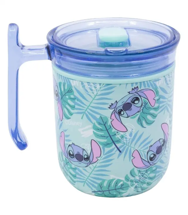 Κούπα ανοιξείδωτη HARMONY DW MUG WITH LID 470 ML STITCH ALOHA 31727 3