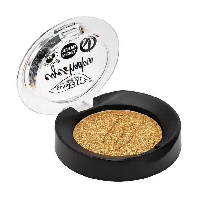 puroBIO Eyeshadow Compact Pack - Shimmer - N.24 Oro