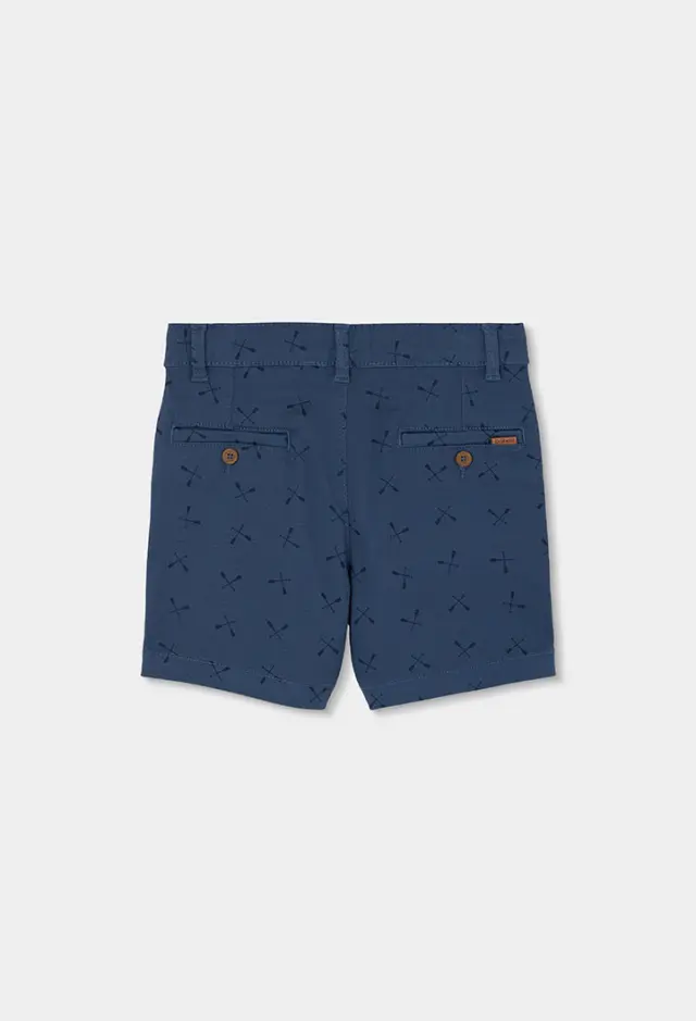 Boboli Twill βερμούδα σορτς για αγόρι 843061-9818 2