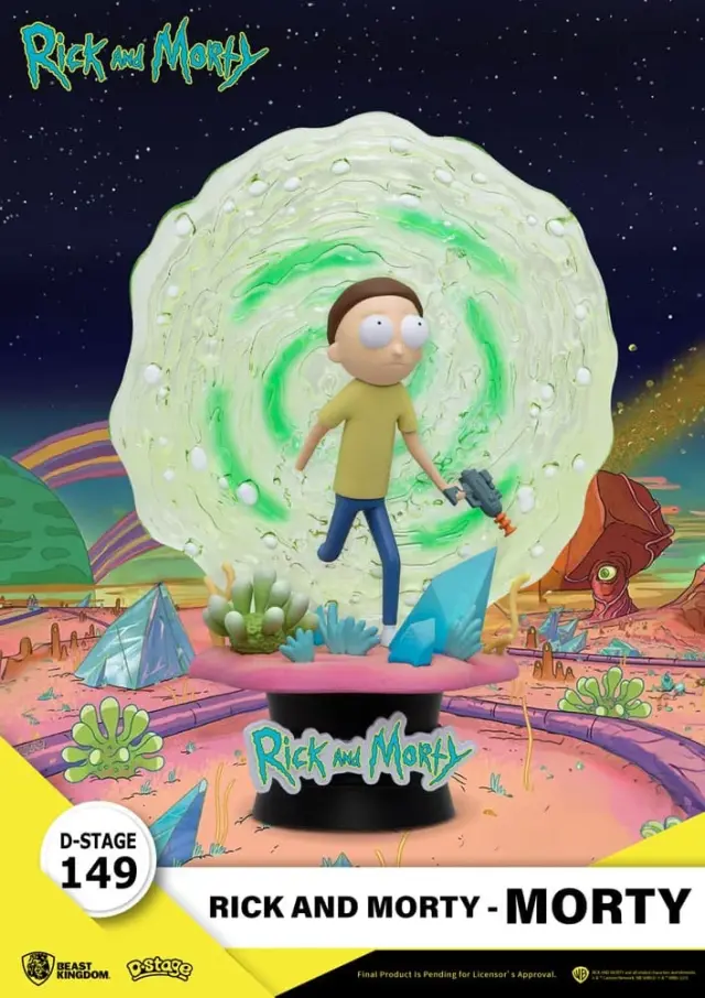 Beast Kingdom RICK + MORTY - Morty - Diorama D-Stage 14cm (DS-149)
