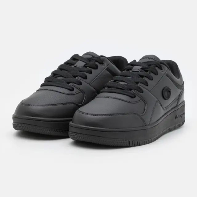 Sneaker Champion Rebound Low S21905-KK006 Μαύρο - 47.5 3