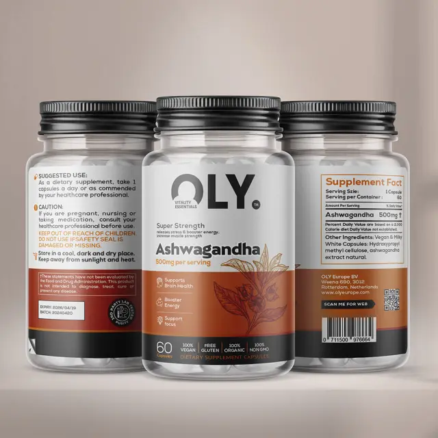 Oly Ashwagandha 500 mg 3