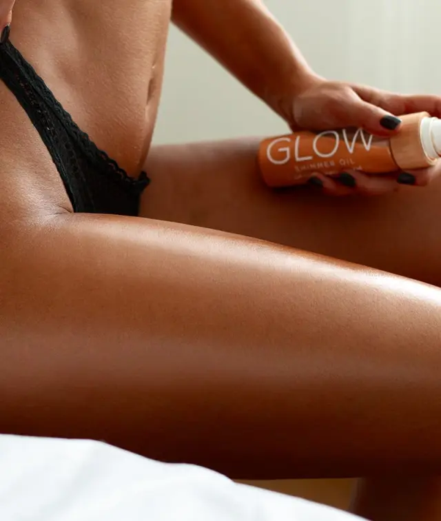 Cocosolis Glow Shimmer Oil Ξηρό Λάδι Με Ιριδίζοντα Μικροσωματίδια 110ml 3