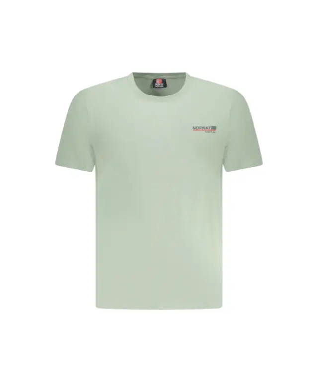 Norway Nautical School - Ανδρικό T-shirt Κοντομάνικο 856030-SAILOR Πράσινο