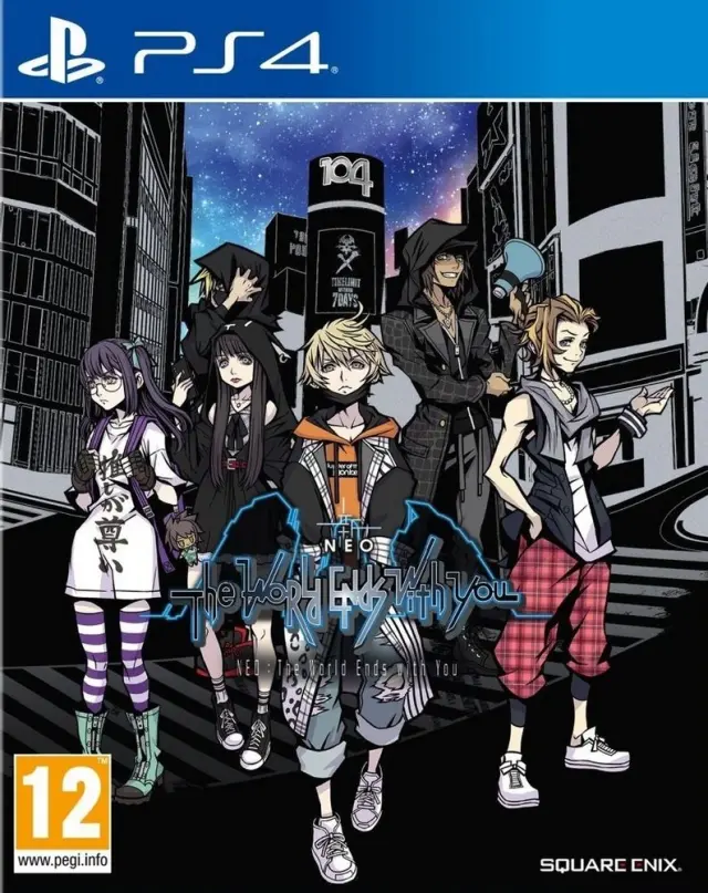 PS4 NEO: The World Ends with You