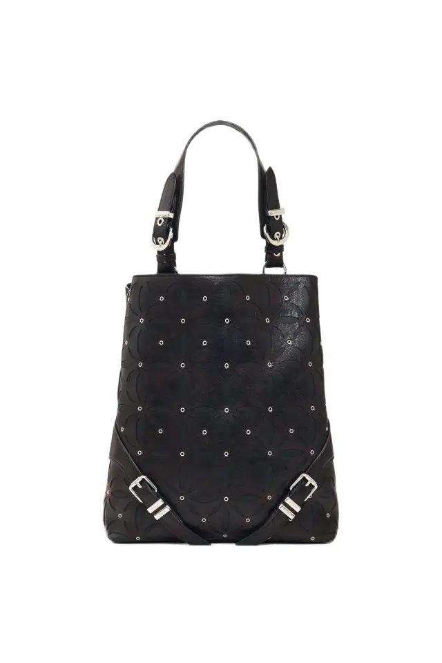 Desigual - Γυναικείο Σακίδιο Πλάτης Coriolis Sumy Straight 26WAKP20-2000 Μαύρο