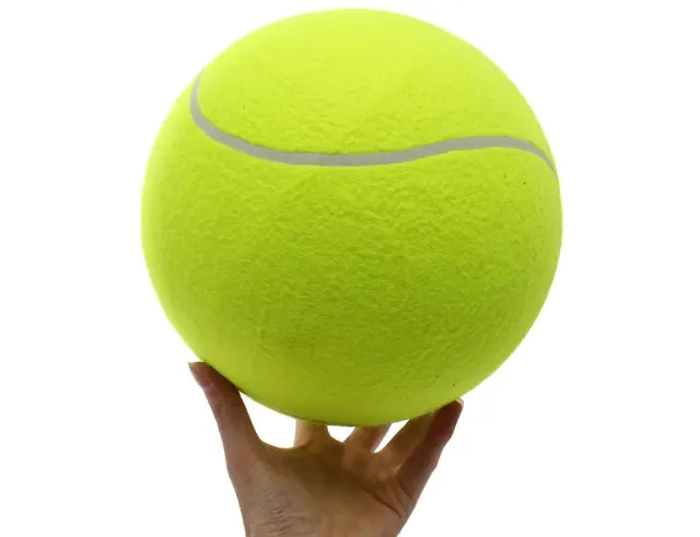Μπάλα τένις γίγας με διάμετρο 24cm - Yellow S04200040 2