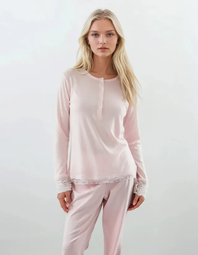 W776 - Type - PYJAMA PINK LOVE - S