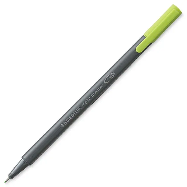 Μαρκαδόροι Staedtler Triplus Fineliner - 53 Lime Green