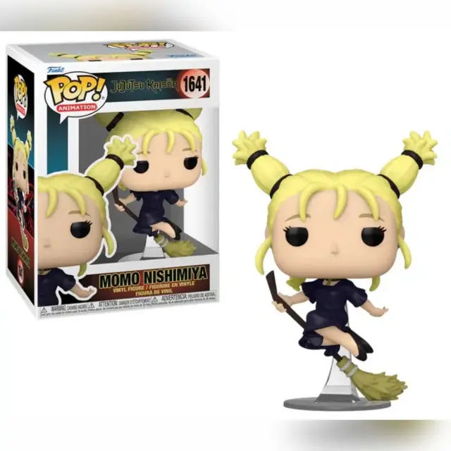Jujutsu Kaisen POP! Animation Vinyl Figures Momo Nishimiya 9 cm