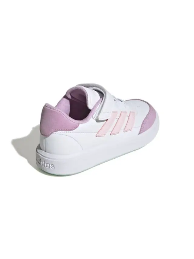 Adidas Courtblock Παιδικά Παπούτσια Sneakers - 34 3