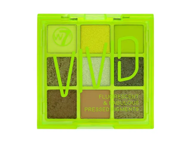 Vivid Glowin' Green W7
