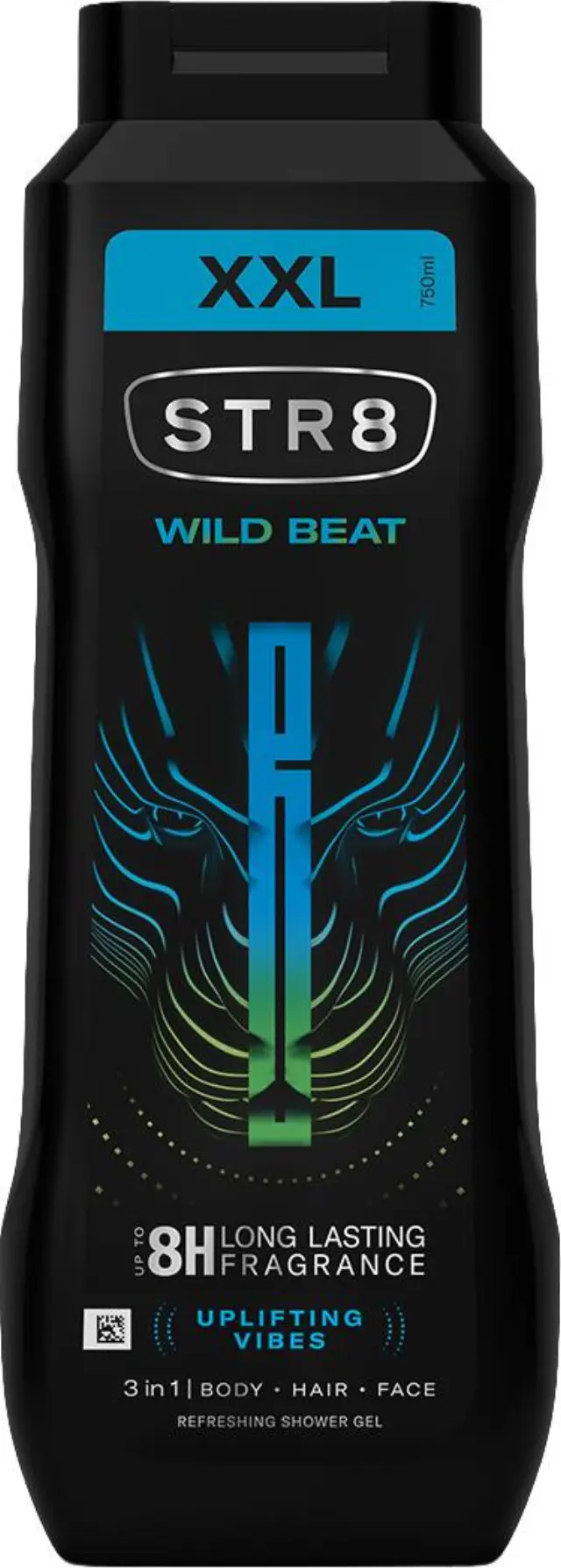 STR8 Wild Beat Αφρόλουτρο 750ml