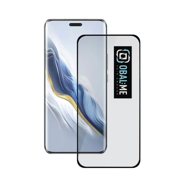 OBAL:ME 5D Glass Screen Protector for Honor Magic6 Pro Black 2