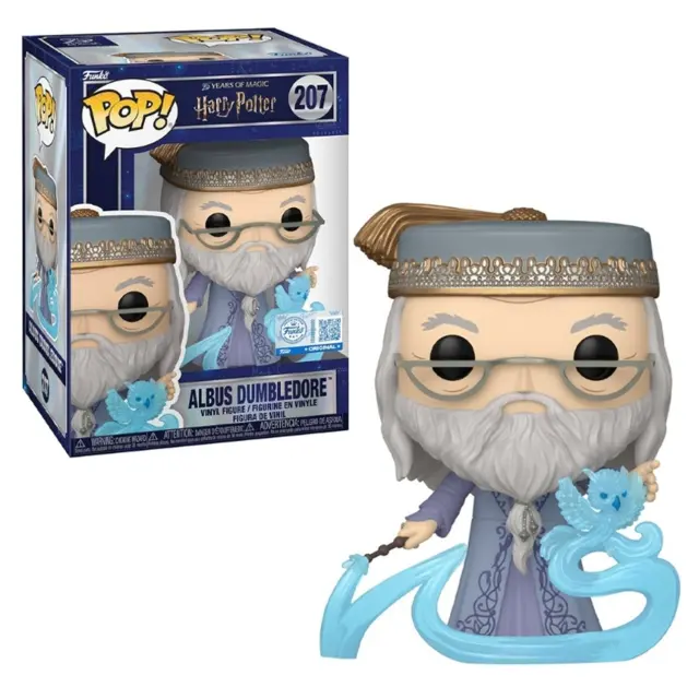 Φιγούρα Funko Pop!: 25 Years of Magic Harry Potter - Albus Dumbledore (with Patronus) (SE) #207