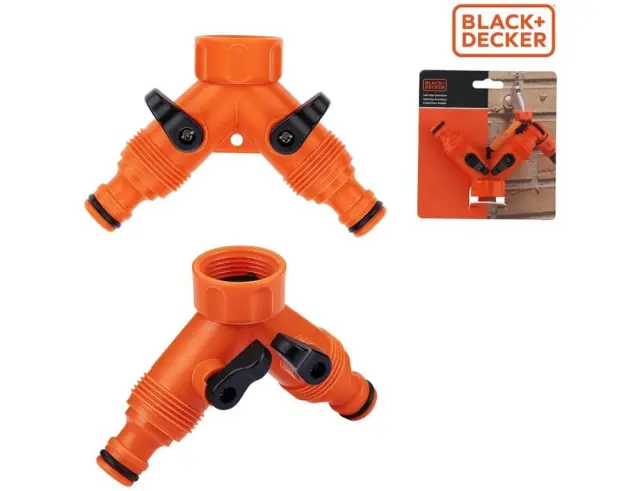 Σύνδεσμος βρύσης Black+Decker με Διακόπτη 3917400099000000 2