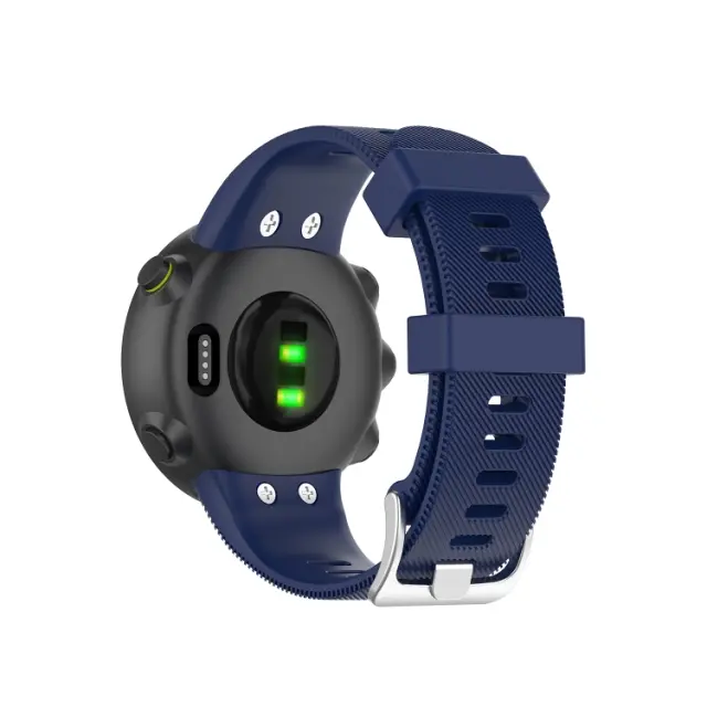 Texture Λουράκι για Garmin Forerunner 45/45s-Dark Blue OEM 2