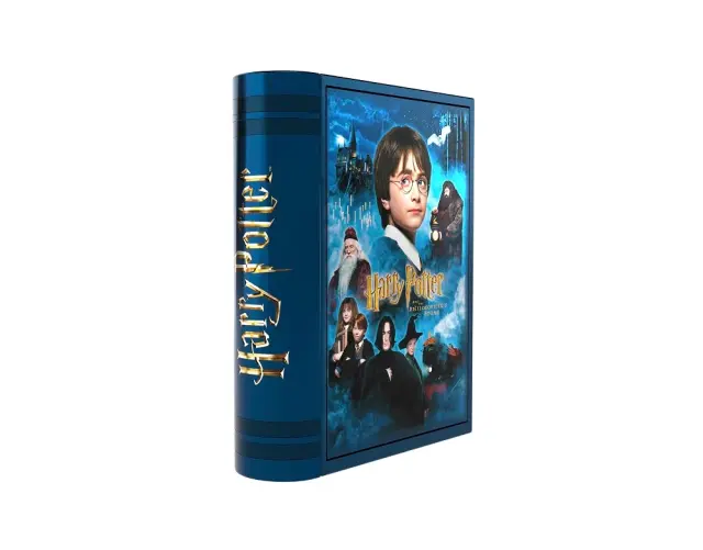 HARRY POTTER - Metallic Book Box - Vol. 1 - Stationery Set 7 pc. 3