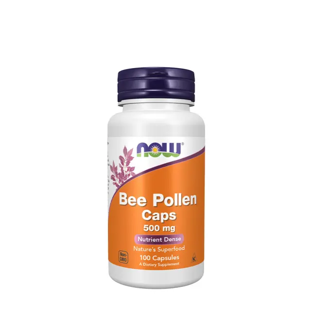 Now Foods Bee Pollen 500 mg