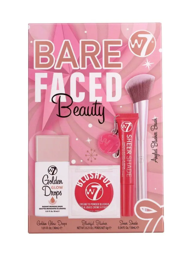 Bare Faced Beauty Gift Set W7
