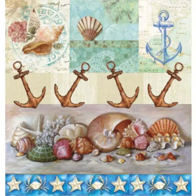 Artebella Αυτοκόλλητο Χαρτί Ντεκουπάζ Mixart Transfer 25x25cm 6022V