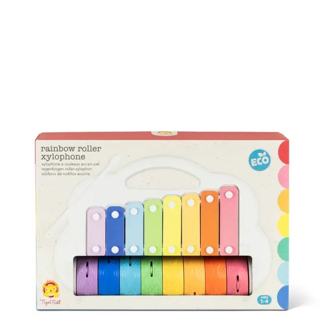 Rainbow Roller Ξυλόφωνο Tiger Tribe 1-5 ετών 2