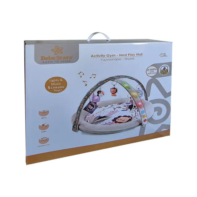 Γυμναστήριο – Φωλιά Bebe Stars Zoo 100-202 2