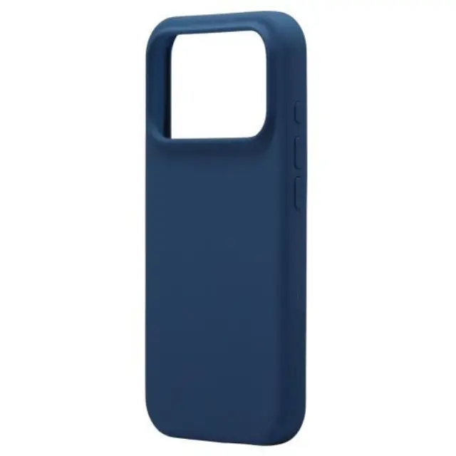 Θήκη Liquid Silicon inos Apple iPhone 18 Pro/ 17 Pro Velvet Σκούρο Μπλε N69071