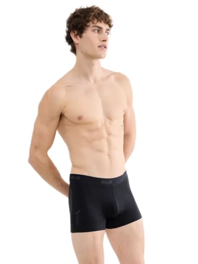 Sloggi SLG Base Trunk C2P ανδρικό σλιπ boxer σετ 2τμχ 10224735-1