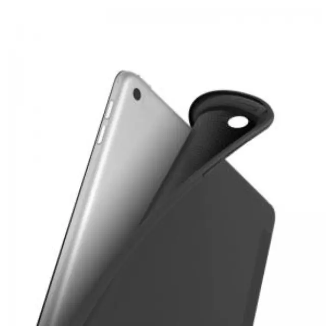 Θήκη Flip Smart inos Apple iPad 9.7" (2017)/ (2018) με TPU Μαύρο N54147 3
