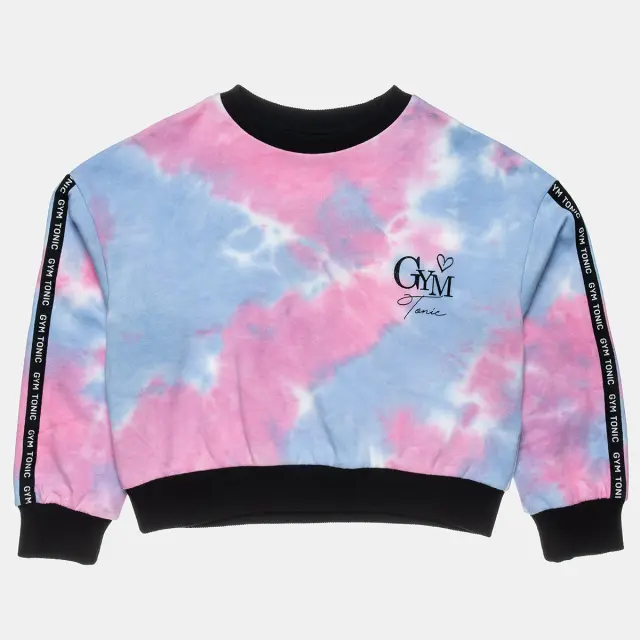 Μπλούζα Gym Tonic tie dye