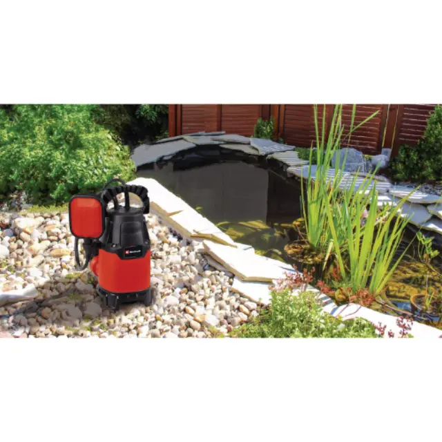 Einhell GC-DP 3325 - Τριφασική Αντλία Ακαθάρτων / Λυμάτων 330W (4181530) 2