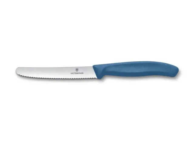 Μαχαίρι Γενικής Χρήσης Victorinox Swiss Classic με μήκος λεπίδας 11cm - Blue6.7832.C1 3