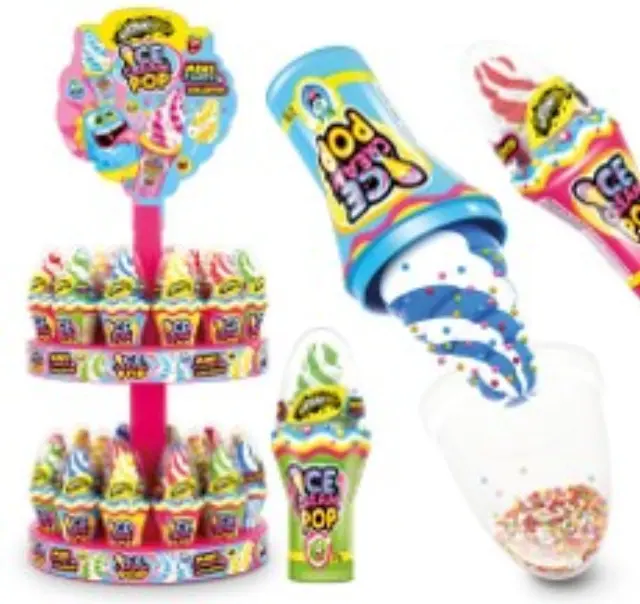 JohnyBee Ice Cream Pop Stand 34τεμ/display
